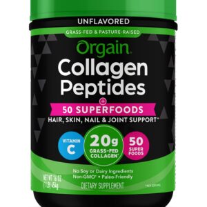 Orgain Hydrolyzed collagen peptides Powder – 20 g