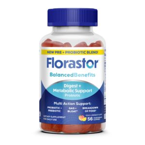 Florastor Probiotics Gummy – 56 gummies