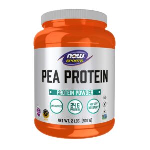 NOW Foods Vegan Protein Powder – 24 g