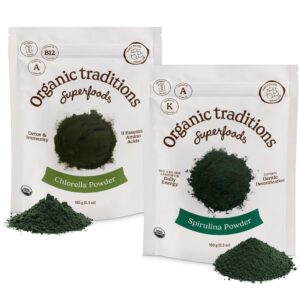 Organic Traditions Spirulina Powder