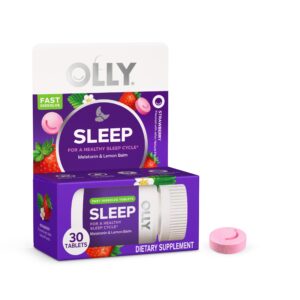 OLLY Melatonin 3 mg – 30 count