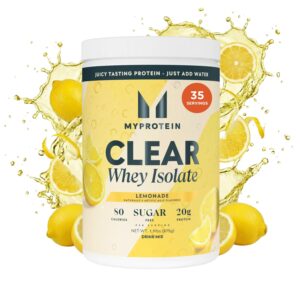 Myprotein Clear Whey Protein Powder – 35 servings