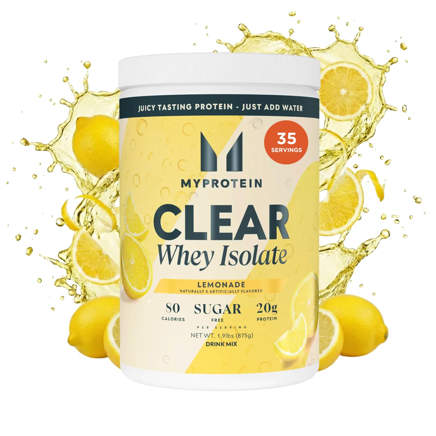 Myprotein Clear Whey Protein Powder – 35 servings