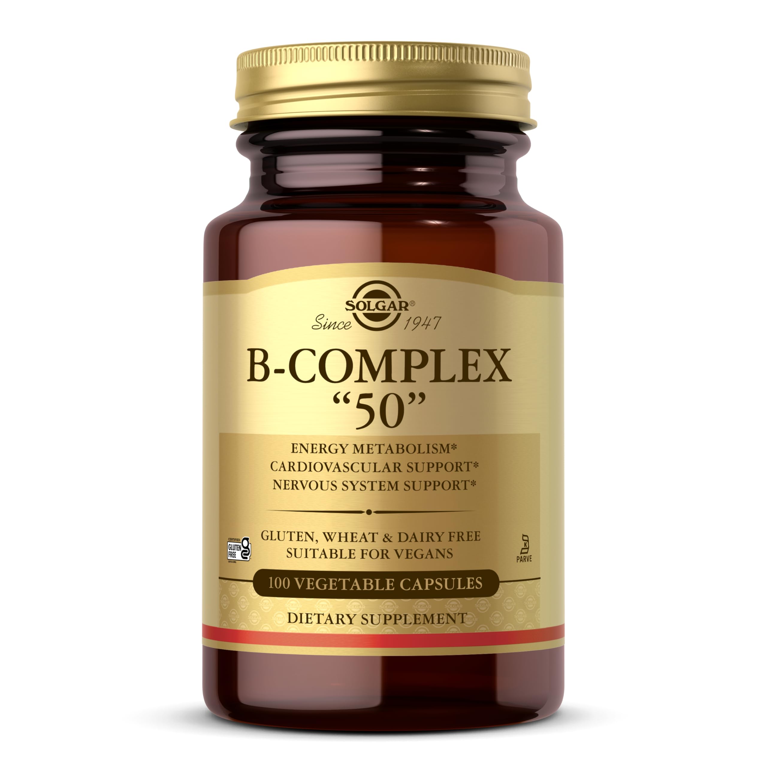 Solgar B Vitamins Capsule – 100 capsules
