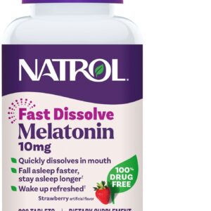 Natrol Melatonin 10 mg Tablet – 200 count