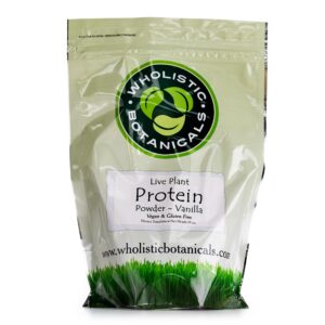 Live Plant Pea Vegan Protein Powder