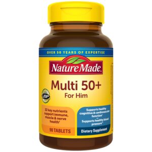 Nature Made Multivitamins Tablet – 90 tablets