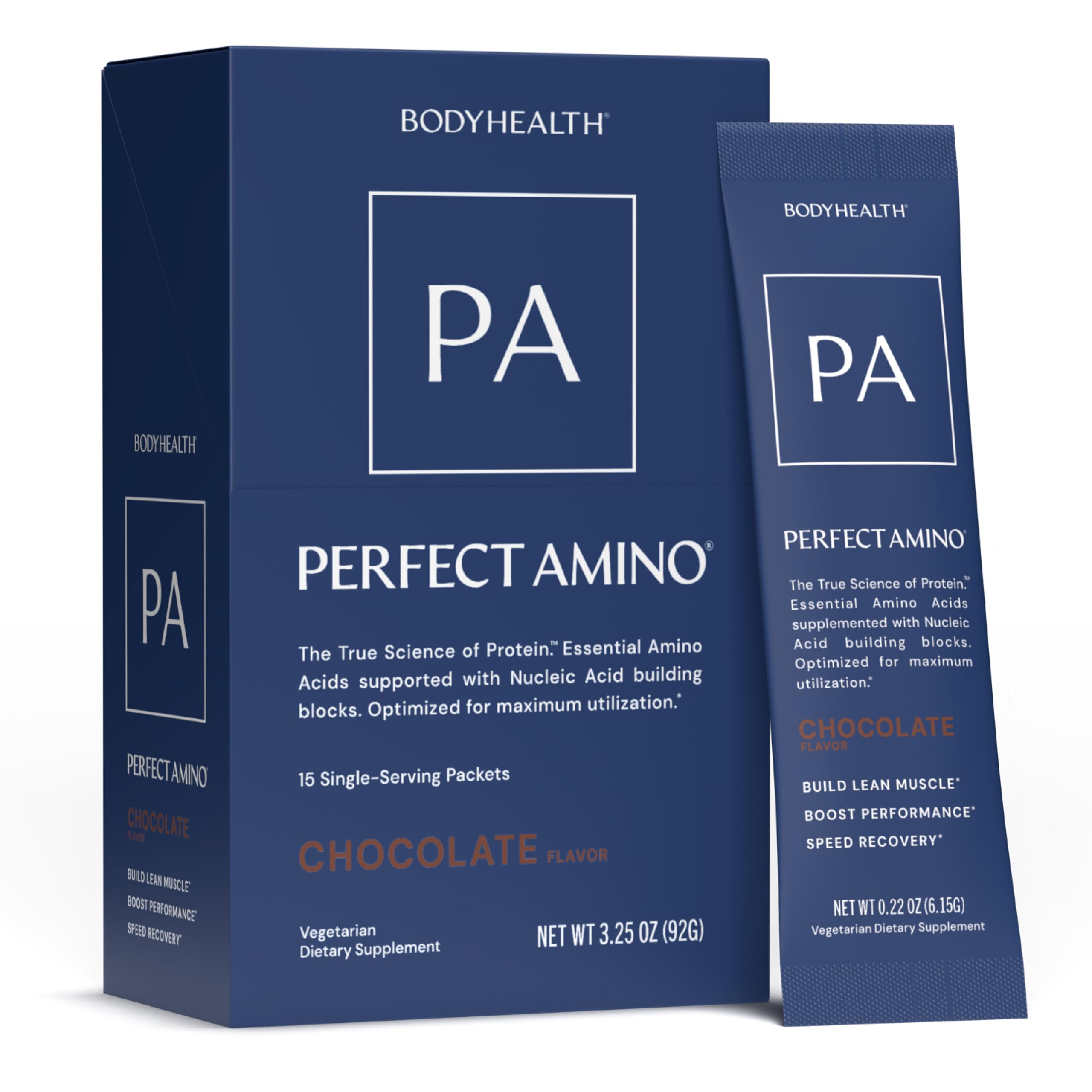 BodyHealth PerfectAmino Powder - EAAs – 15 servings