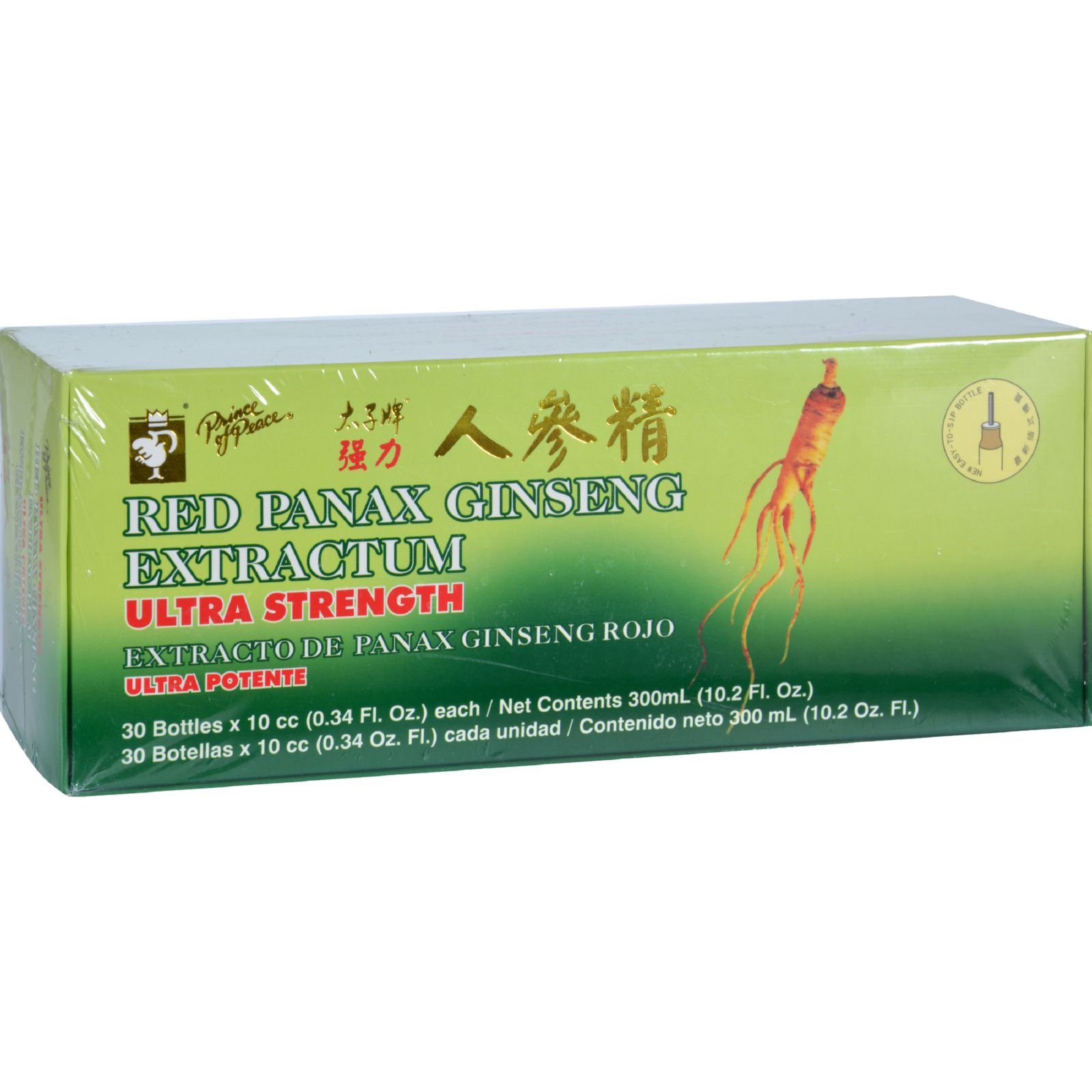 Prince Of Peace Red Panax Ginseng