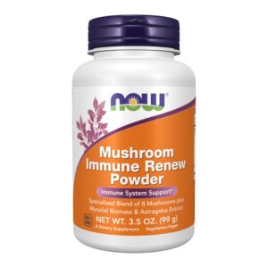 NOW Foods Mushroom Supplements