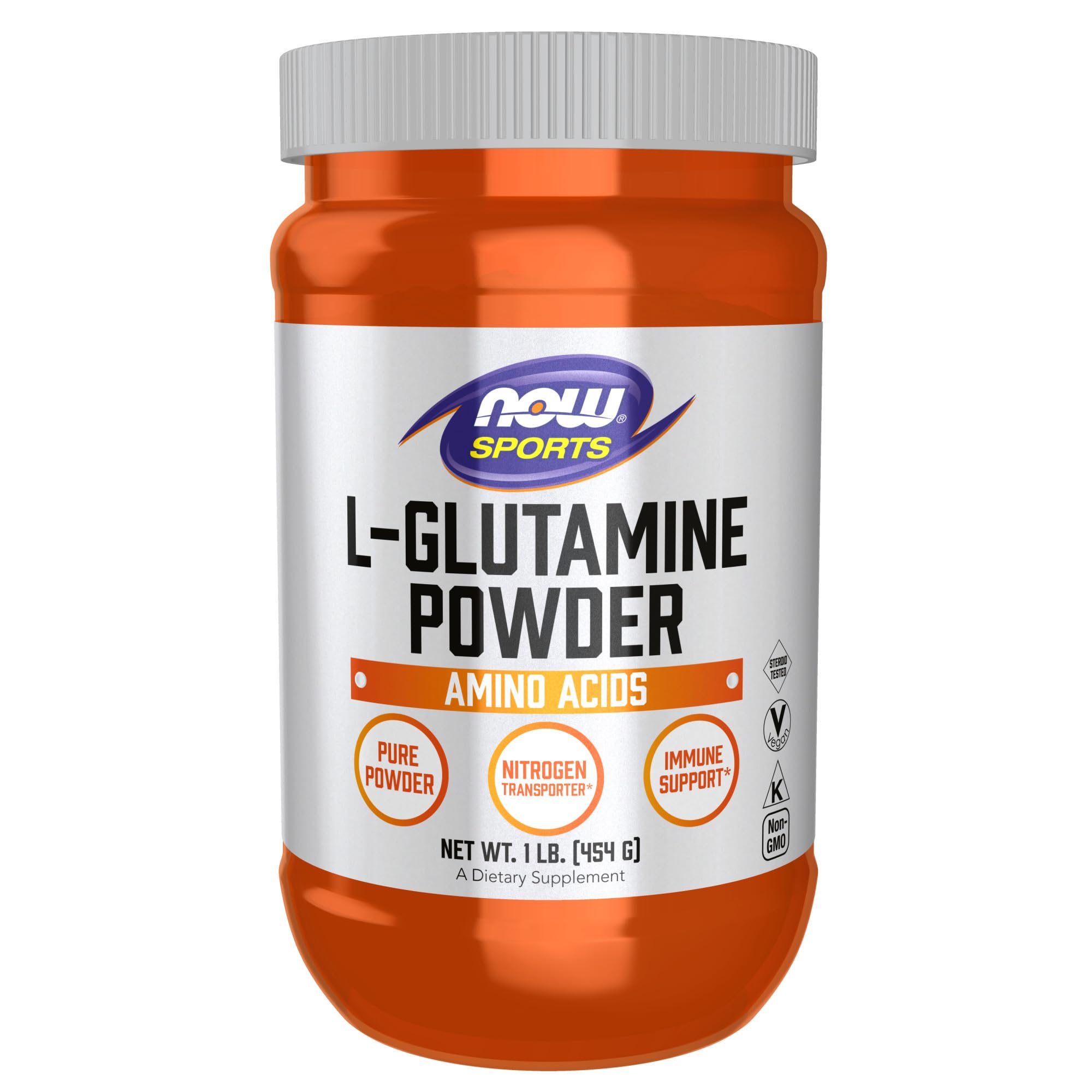 NOW Foods L-Glutamine Powder