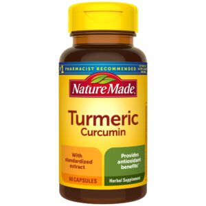 Nature Made Curcumin/turmeric extract 500 mg Capsule – 60 capsules