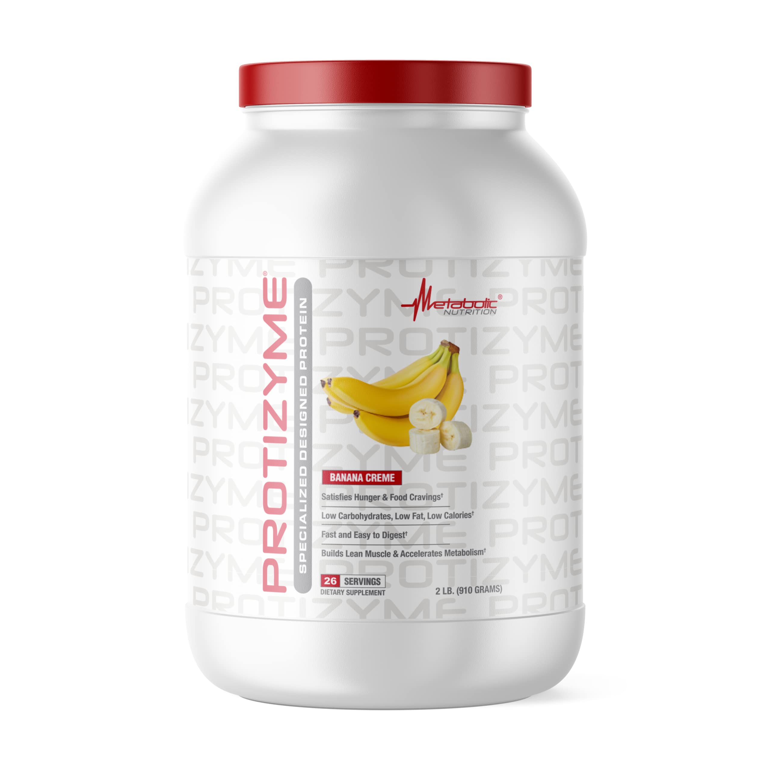 Metabolic Nutrition - Protizyme - Whey Protein Powder – 2 Pound