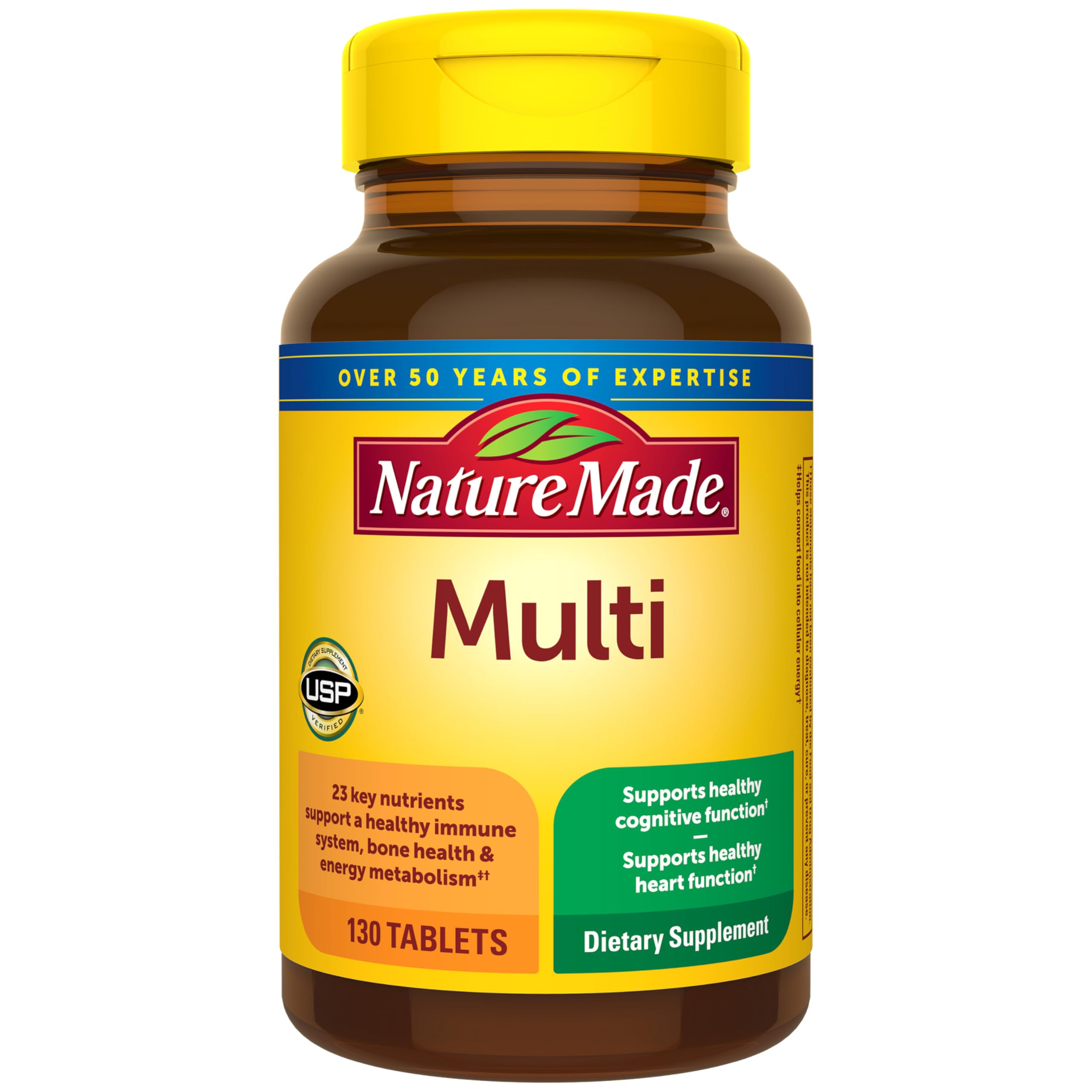 Nature Made Multivitamins Tablet – 130 tablets