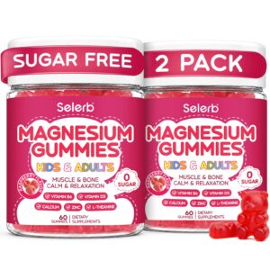 Magnesium glycinate/bisglycinate Gummy