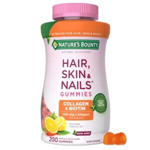 Nature’s Bounty Hair Supplements Gummy