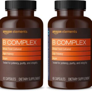 Amazon Elements B Vitamins Capsule – 65 capsules