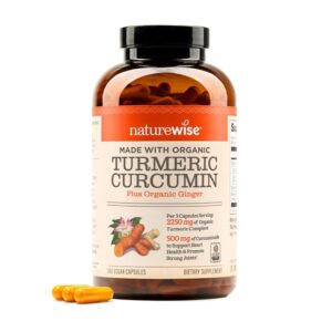 NatureWise Curcumin/turmeric extract 2250 mg Capsule – 360 capsules