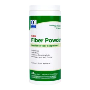 Quality Choice Clear Prebiotic Fibre Powder – 38 servings