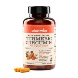 NatureWise Curcumin/turmeric extract 2250 mg Capsule – 90 capsules