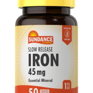 Sundance Iron 45 mg Tablet – 50 tablets