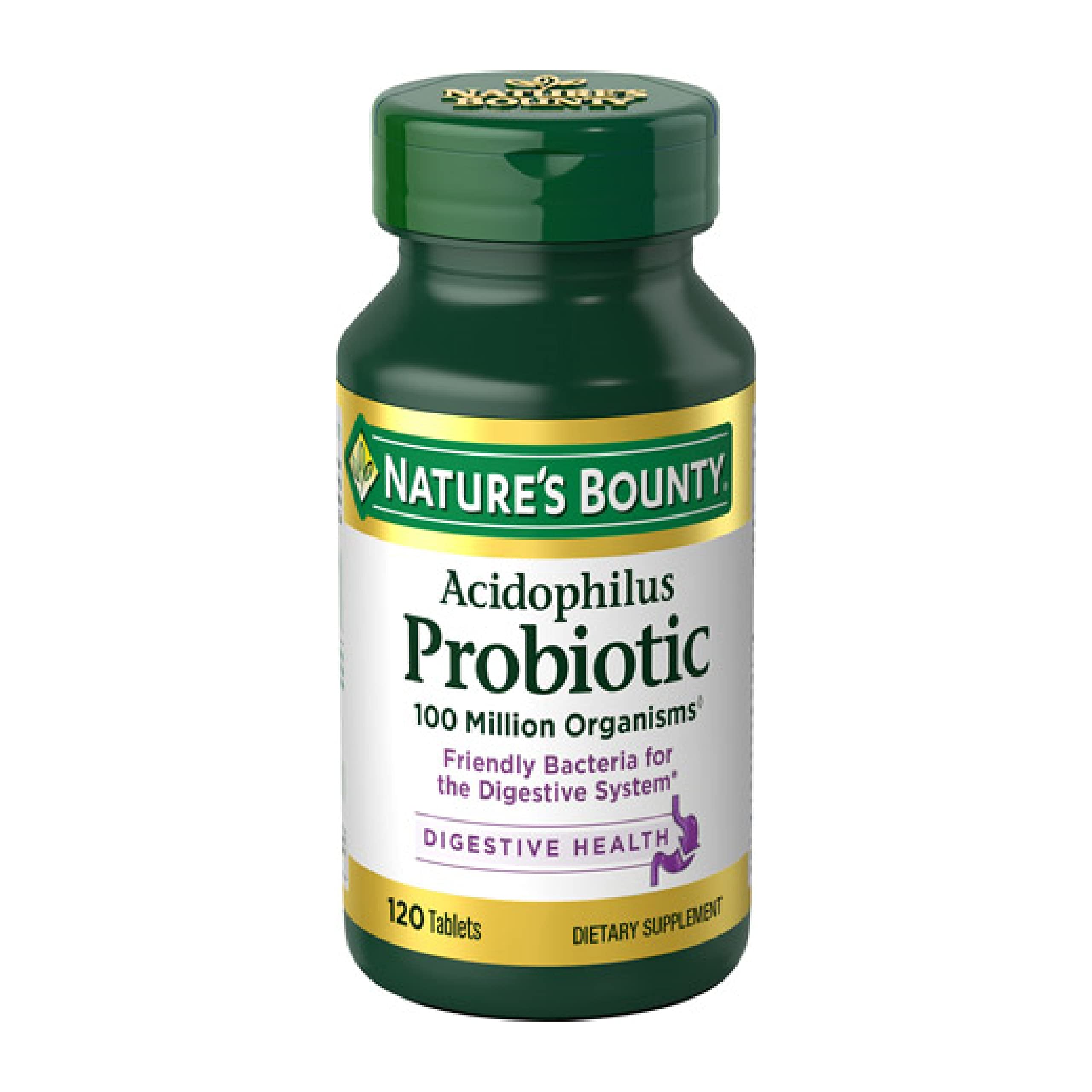 Nature's Bounty Probiotics Tablet – 120 tablets