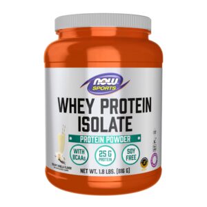 NOW Foods Whey Protein Powder – 25 G