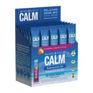 Natural Vitality Calm Magnesium Packet