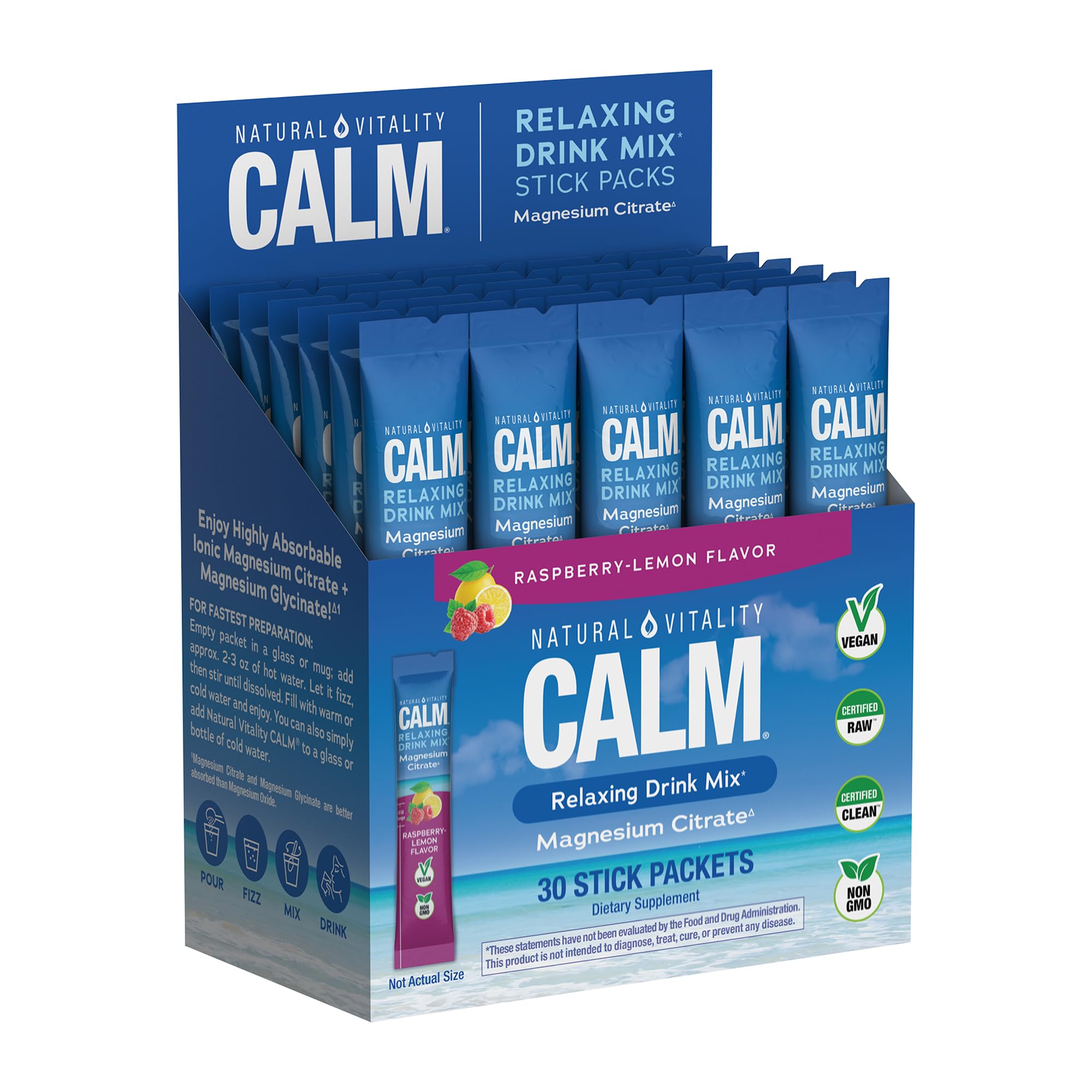 Natural Vitality Calm Magnesium Packet