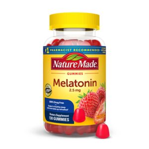 Nature Made Melatonin 2.5 mg Gummy – 130 count