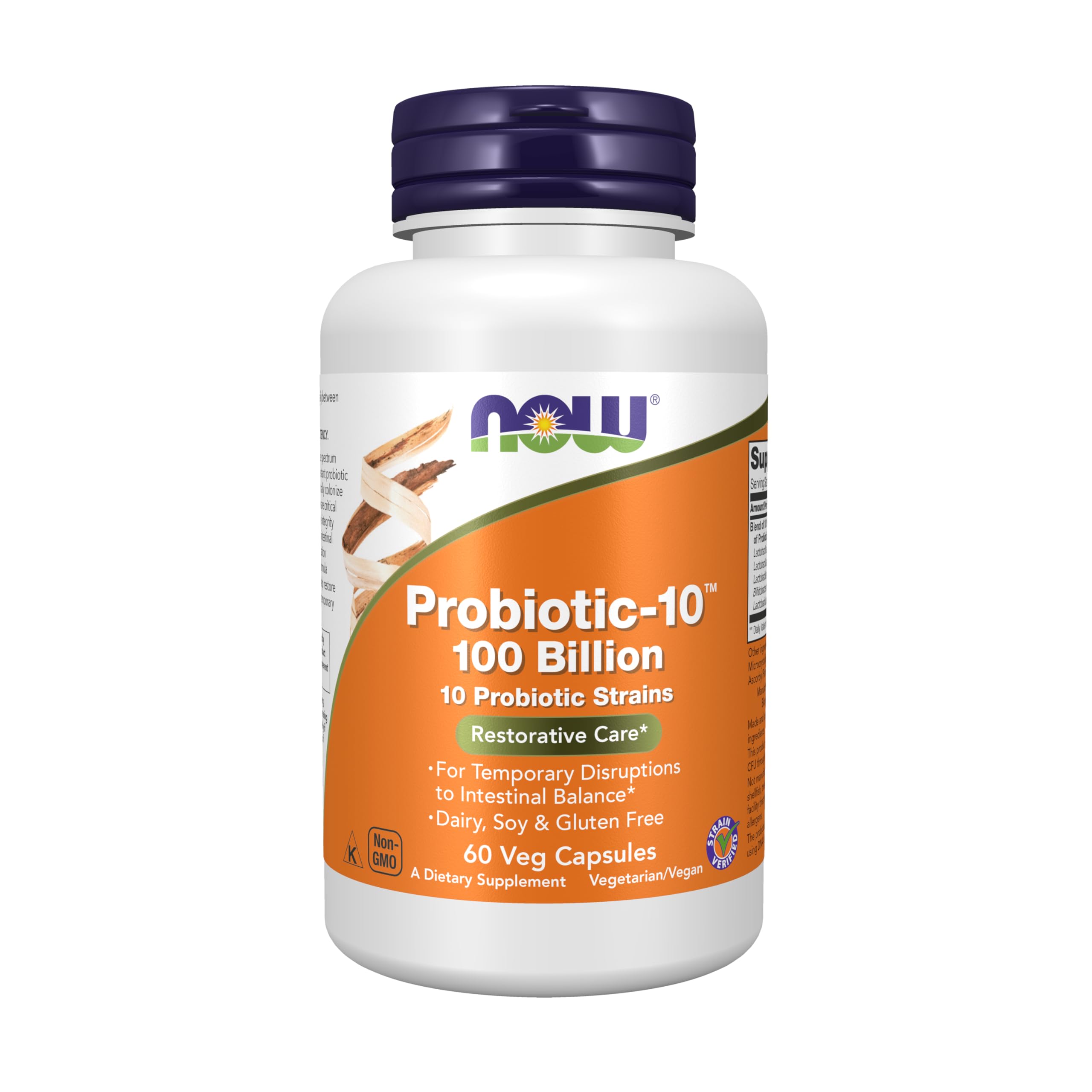 NOW Foods Probiotics Capsule – 60 capsules