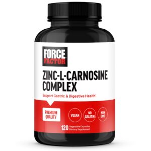 Force Factor Zinc Capsule