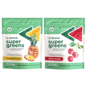 Rewind Super Greens Powders