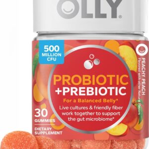 OLLY Probiotics Gummy – 30 count