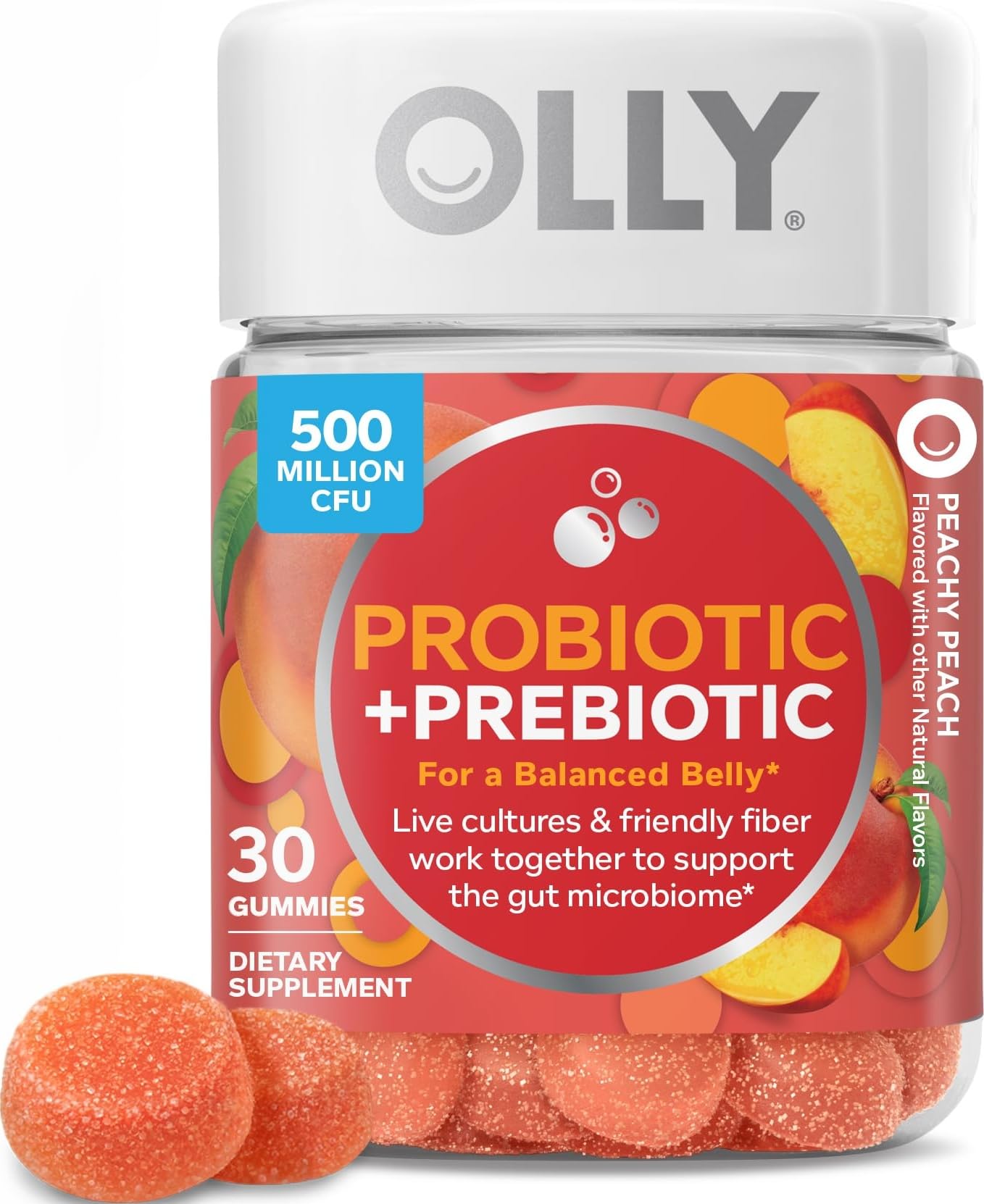 OLLY Probiotics Gummy – 30 count
