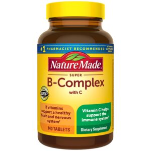 Nature Made B Vitamins Tablet – 140 tablets