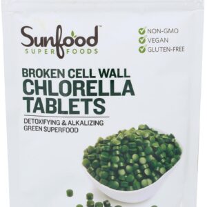 Sunfood Superfoods Algal omega-3 Tablet