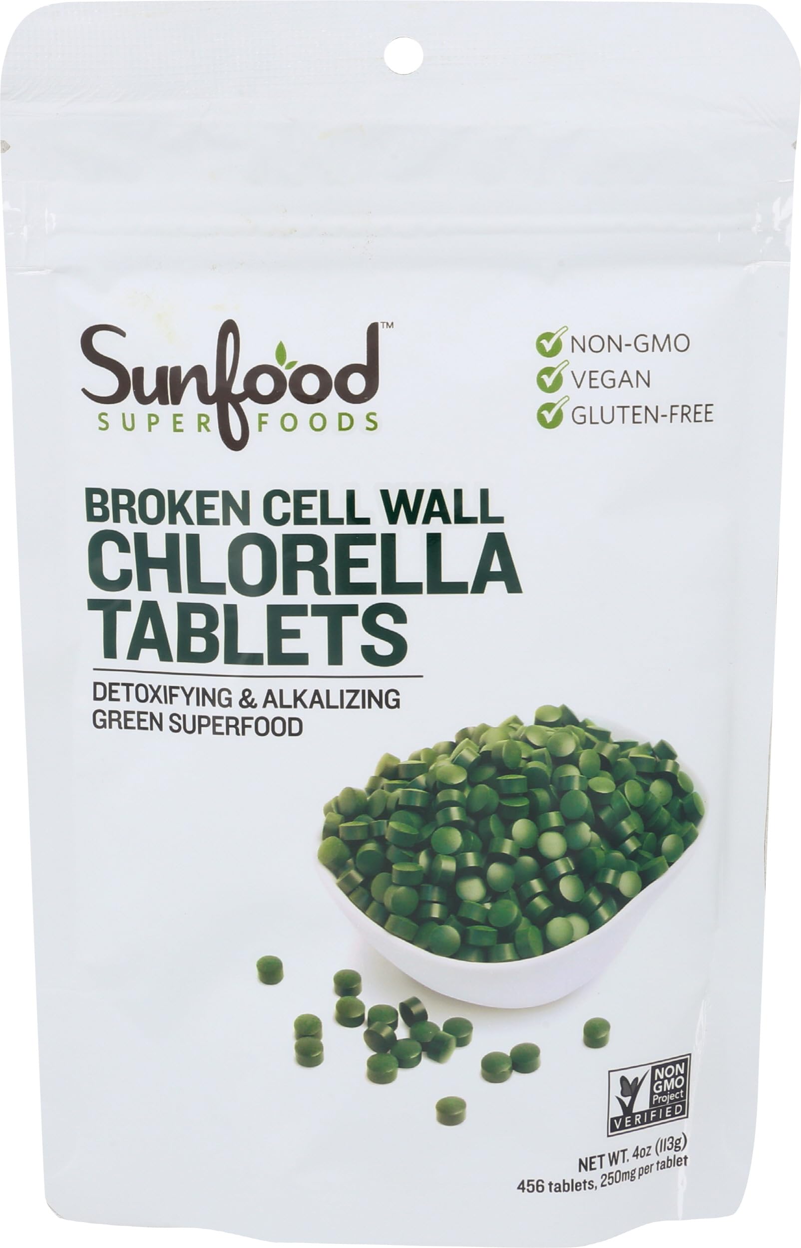 Sunfood Superfoods Algal omega-3 Tablet