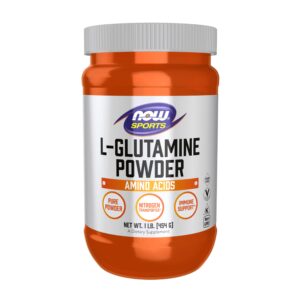 NOW Foods L-Glutamine Powder