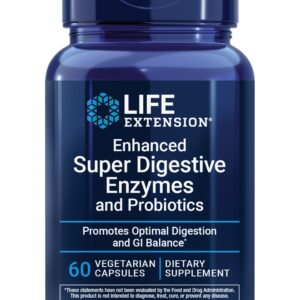 Life Extension Digestive Enzymes Capsule – 60 capsules