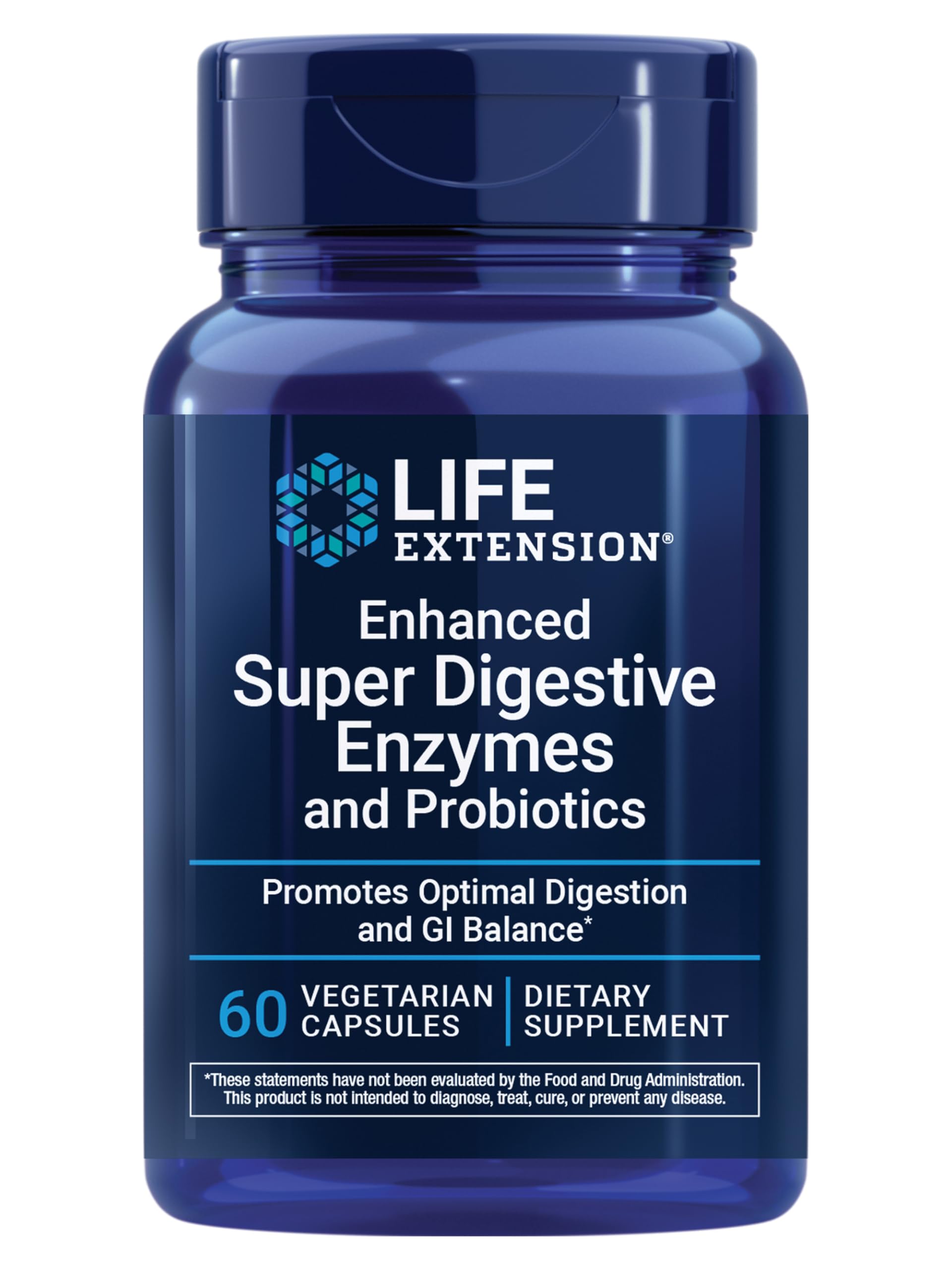 Life Extension Digestive Enzymes Capsule – 60 capsules