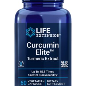 Life Extension Curcumin/turmeric extract – 60 count