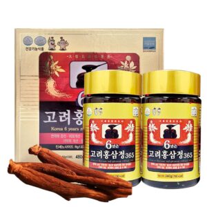 HongSamJeong, Korean 6years Root Red Ginseng