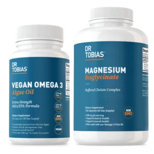 Dr. Tobias Vegan Magnesium glycinate/bisglycinate