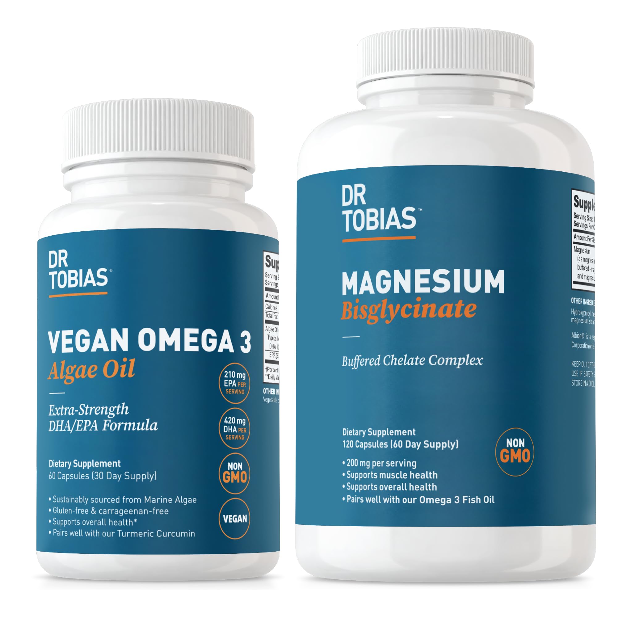 Dr. Tobias Vegan Magnesium glycinate/bisglycinate