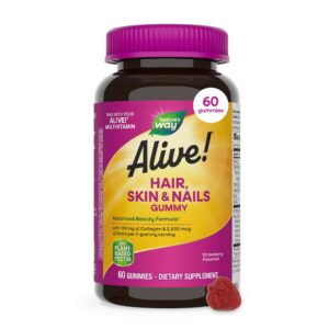 Nature’s Way Hair Supplements Gummy