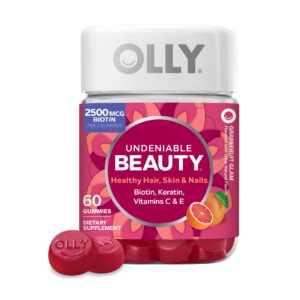 OLLY Hair Supplements Gummy – 60 count
