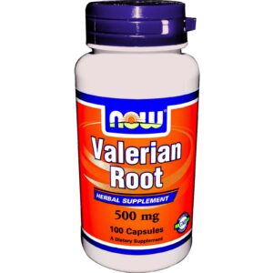 NOW Foods Valerian 500 mg