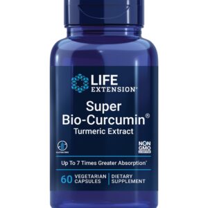 Life Extension Curcumin/turmeric extract Capsule – 60 capsules