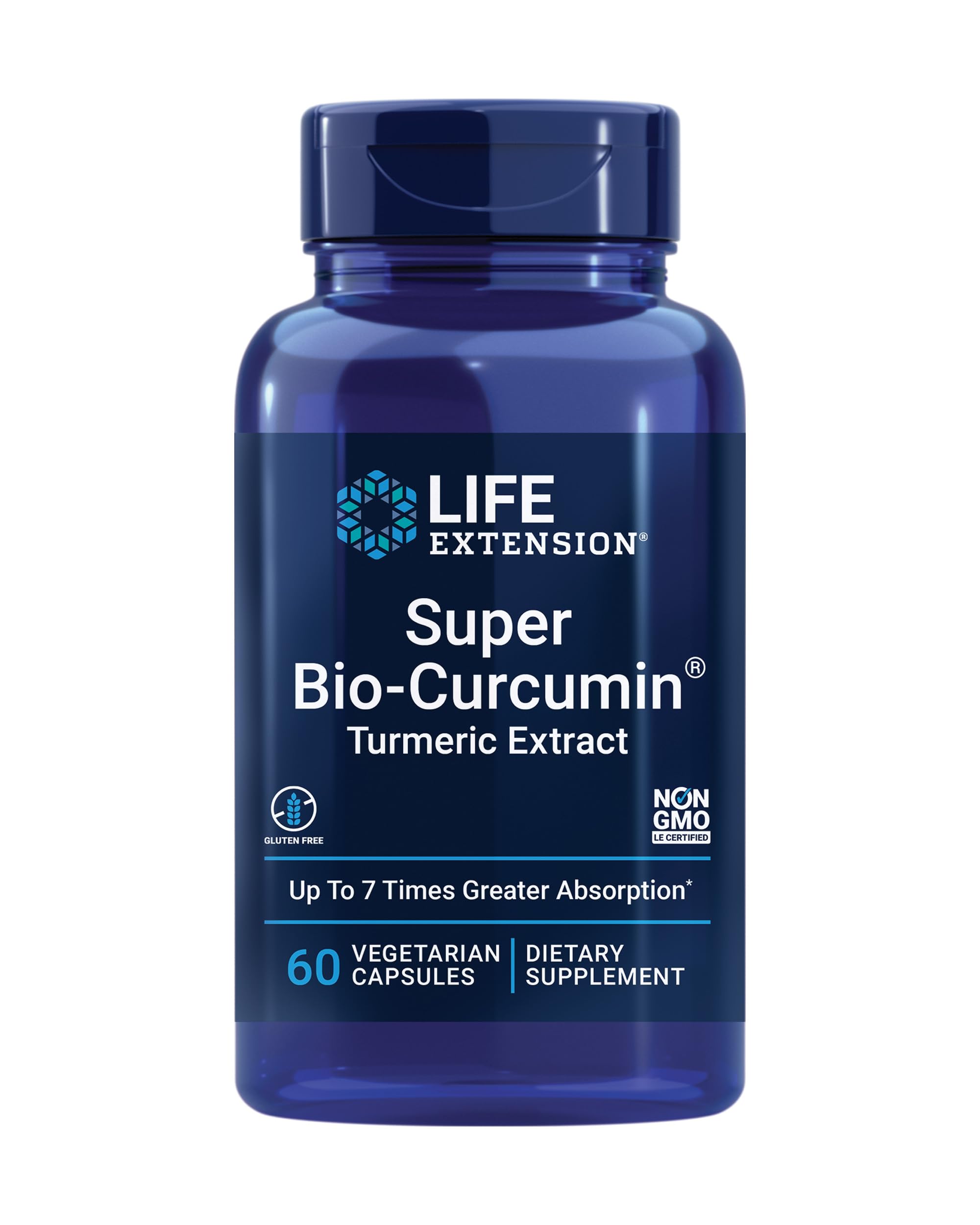 Life Extension Curcumin/turmeric extract Capsule – 60 capsules